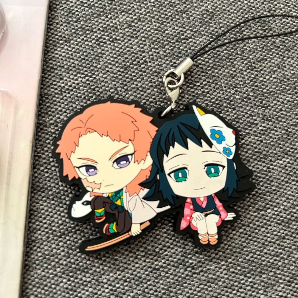 Overwatch and Demon Slayer Keychains - Picture 2 of 10